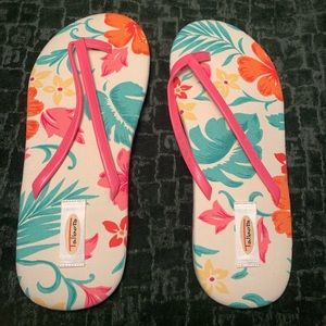 Talbots sandals/flip flops